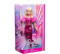 MATTEL JFP40 BABRIE FASHIONISTA DELUXE METALLIC BIONDA CON VESTITO ROSA