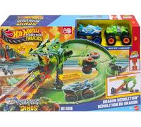MATTEL JFR06 HOT WHEELS DEMOLIZIONE DEL DRAGO