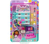 Mattel JFV02 Polly Pocket - Cofanetto Gabby Dollhouse