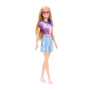 Barbie - Malibu, Bambola con Outfit Rimovibile e Accessori Inclusi tra Cui Gli Occhiali da Sole, Look Ispirato alla Serie Mysteries: Beach Detectives, Giocattolo per Bambini, 3+ Anni, JFV63