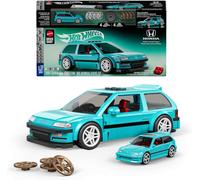 MATTEL JHF62 BRICK SHOP HW HONDA CIVIC EF CUSTOM '90
