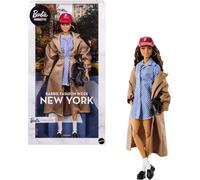 Barbie Signature @BarbieStyle New York Bambola da collezione