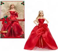 Barbie Signature Barbie - Bambola della collezione Holiday Bionda 6 anni