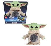 Star Wars Grogu Vinyl Head 6´´ Teddy Multicolor Bambini