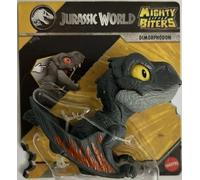 Mattel Jurassic Mighty Little Biters - Statuetta di dinosauro Real Feel (Dimorphodon)