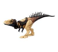 Mattel Jurassic World - Bistahieversor Predatori Giganti, dinosauro grande specie con mossa d'attacco famelica, coda mobile e attrezzatura di tracciamento, giocattolo per bambini, 4+ anni, HLP27