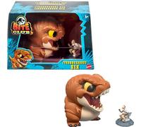 Mattel Jurassic World Bite Club Dinosauro Action Figure & Accessorio, Tyrannosaurus Rex Chubby-Stylized Toy Collectible