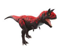 Mattel jurassic world carnotauro roarin real feel