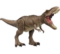 Dinosauro Mattel Jurassic World T-Rex Plastica