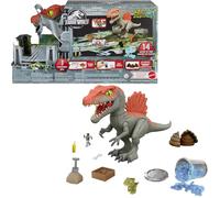 Mattel Jurassic World Crushivores Spinosauro Cage Crasher