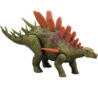 Mattel Jurassic World - Giocattolo con dinosauro e azione d'attacco, Wild Roar Posable Figur, gioco digitale fisico e connesso