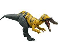 Mattel Jurassic World Dinosaur Toys with Roar Sound & Attack Action, Wild Roar P