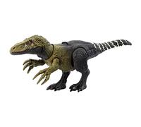 Mattel Jurassic World Dinosauro Orkoraptor Ruggito Selvaggio Snodabile con App