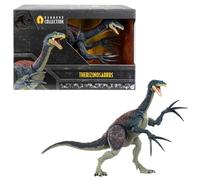 Mattel Jurassic World Dominion - Terizinosauro Hammon Collection, dinosauro dal design premium con occhi in vetro e artigli snodati, 25 articolazioni, giocattolo per bambini, 8+ anni, HXP73