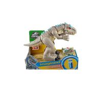 Imaginext- Dinosauro Indominus Rex, Morde e Si Muove, Giocattolo per Bambini 3+Anni, GMR16