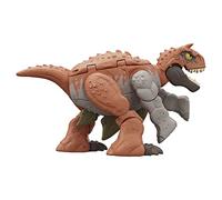 Mattel Jurassic World Fierce Changers - Dinosauri Trasformabili 2 in 1, da Carnotauro a Stegosauro in 2 diverse decorazioni in soli 11 passaggi, giocattolo per bambini, 6+ anni, HLP07
