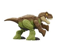 Mattel Jurassic World Fierce Changers - Dinosauri Trasformabili 2 in 1, da T-Rex ad Anchilosauro in 2 diverse decorazioni in soli 11 passaggi, giocattolo per bambini, 6+ anni, HLP06