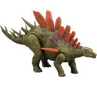Mattel Jurassic World - Giocattolo con dinosauro e azione d'attacco, Wild Roar Posable Figur, gioco digitale fisico e connesso