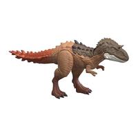 Mattel Jurassic World - Gorgosaurus Gigantic Thrashers, dinosauro di grandi dime
