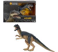 Mattel Jurassic World Hammond Collection - Allosauro, dinosauro articolato con d