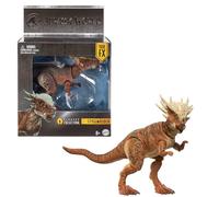 Mattel Jurassic World Hammond Collection, Dinosauro Stygimoloch Dettagli Autentici E Articolazioni, JDJ10