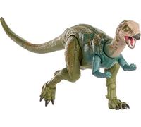Mattel Jurassic World Hammond Collection - Dryosaurus, dinosauro dal design premium con occhi realistici, 17 punti di articolazione e mascella intercambiabile, 8+ anni, JKM92