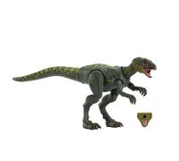 Mattel Jurassic World Hammond Collection - Hypsilophodon, dinosauro articolato dal design premium con dettagli e occhi realistici, mascella extra intercambiabile inclusa, JKM94