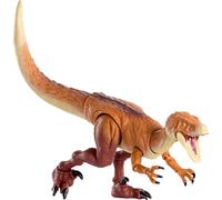 Mattel Jurassic World Hammond Collection - Ornitoleste, dinosauro dal design premium con occhi realistici, 18 punti di articolazione e zampe extra incluse, 8+ anni, JKM91