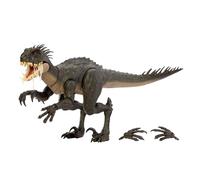 Mattel Jurassic World Hammond Collection - Scorpios Rex, dinosauro di grandi dimensioni con articolazioni e coda snodabili, dettagli realistici e mascella e artigli intercambiabili, JKG97