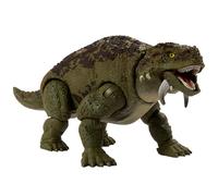 Mattel Jurassic World Hammond Collection - Scutosauro, dinosauro articolato con