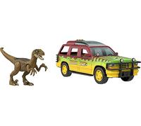 Mattel Jurassic World HND20 - Set di figure giocattolo con luce e suono