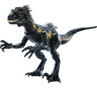 Mattel Jurassic World - Indoraptor Cerca e Attacca, con attrezzatura di tracciam