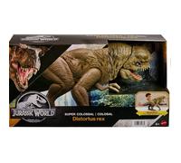 Mattel Jurassic World La Rinascita Distortus Rex Supercolossale 80cm
