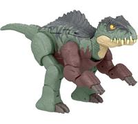 Mattel Jurassic World Massive Stretch Fierce Changers - Dinosauri Trasformabili 2 in 1, da Giganotosauro e Nasutoceratopo in 16 passaggi, giocattolo per bambini, 6+ anni, HPD34
