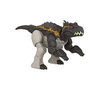 Mattel Jurassic World Massive Stretch Fierce Changers - Dinosauri Trasformabili 2 in 1, da Indoraptor e Brachiosauro in 16 passaggi, giocattolo per bambini, 6+ anni, HPD35