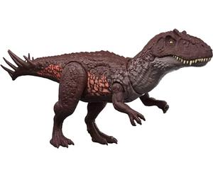 Mattel Jurassic World - Metriacanthosaurus Ruggito Selvaggio | dinosauro snodato con luci e suoni, premi il tasto e attiva ruggiti feroci e mosse d'attacco feroci, JKL83
