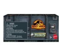 Mattel Jurassic World Mini Dinosaur Figure Toy per bambini Spedizione casuale