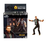 Mattel Jurassic World - Owen Grady Hammond Collection, personaggio premium alto 9+ cm del fondatore di Jurassic Park con 16 punti d'articolazione, giocattolo per bambini, 8+ anni, HTV60