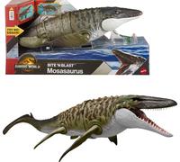 Mattel Jurassic World Rebirth Bite N Blast Mosasaurus & Mini Dinosaur