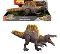 Mattel Jurassic World Rebirth Movie Spinosaurus doppio Attacco