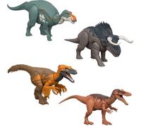 Mattel Jurassic World Rebirth Ruggito Selvaggio Dinosauri Modelli Assortiti