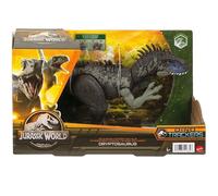 Mattel Jurassic World Ruggito Selvaggio Driptosauro