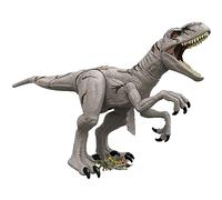 Mattel Jurassic World-Super Colossal, Istinto di Sopravvivenza Dinosauro Veloce Snodato, Giocattolo per Bambini 4+ Anni, HFR09