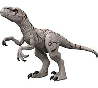 Mattel Jurassic World-Super Colossal, Istinto di Sopravvivenza Dinosauro Veloce Snodato, Giocattolo per Bambini 4+ Anni, HFR09