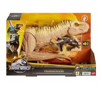 Mattel Jurassic World T-Rex Caccia e Divora Dinosauro Interattivo