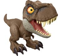 Mattel Jurassic World - T-Rex Roar Command, dinosauro parlante con attacco e rug