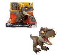 Mattel Jurassic World Roar Command Tyrannosaurus Rex Dinosaur Figure Toy, Record