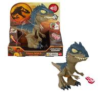 Jurassic World: Chomp-Chomp-Allosaurus Mega Roar-Figurina di Dinosaur HVB45