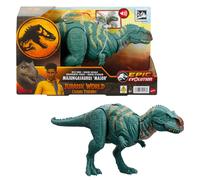 Mattel Jurassic World: Teoria del Caos Netflix - Majungasauro Ruggito Selvaggio,