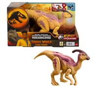 Mattel Jurassic World: Teoria del Caos Netflix - Parasaurolofo Ruggito Selvaggio